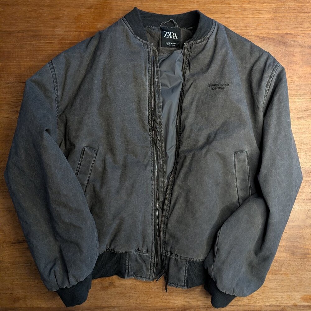 Zara Boys Bomber Jacket
